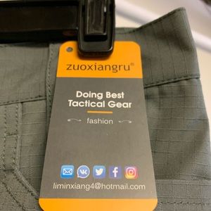 Zuoxiangru Tactical Gear Pants
